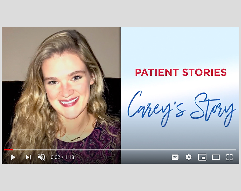 Remodulin Patient Video: Carey’s Story thumbnail